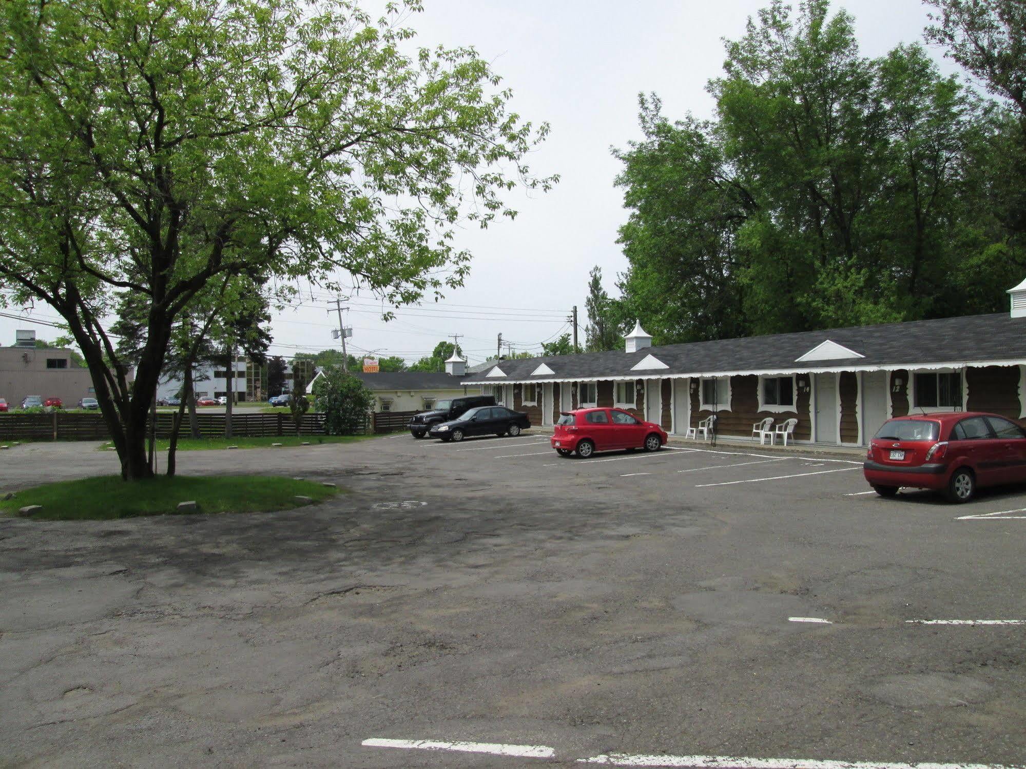 Motel Jann Québec Exterior foto