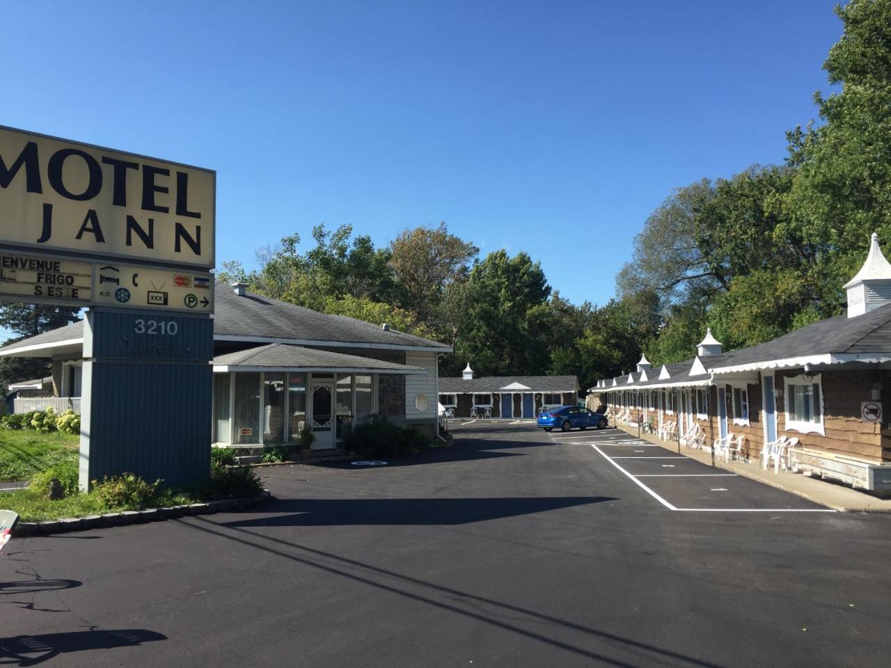 Motel Jann Québec Exterior foto